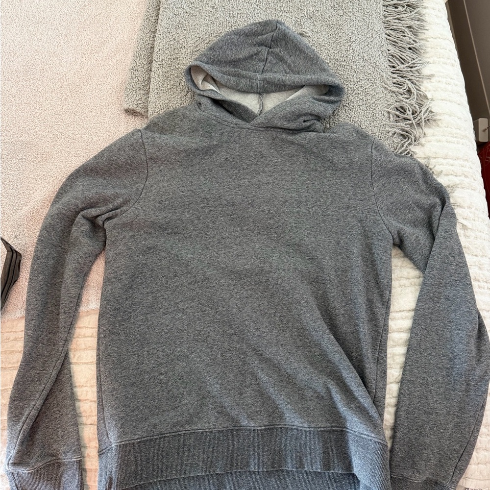 Vuori Heather Gray Hoodie